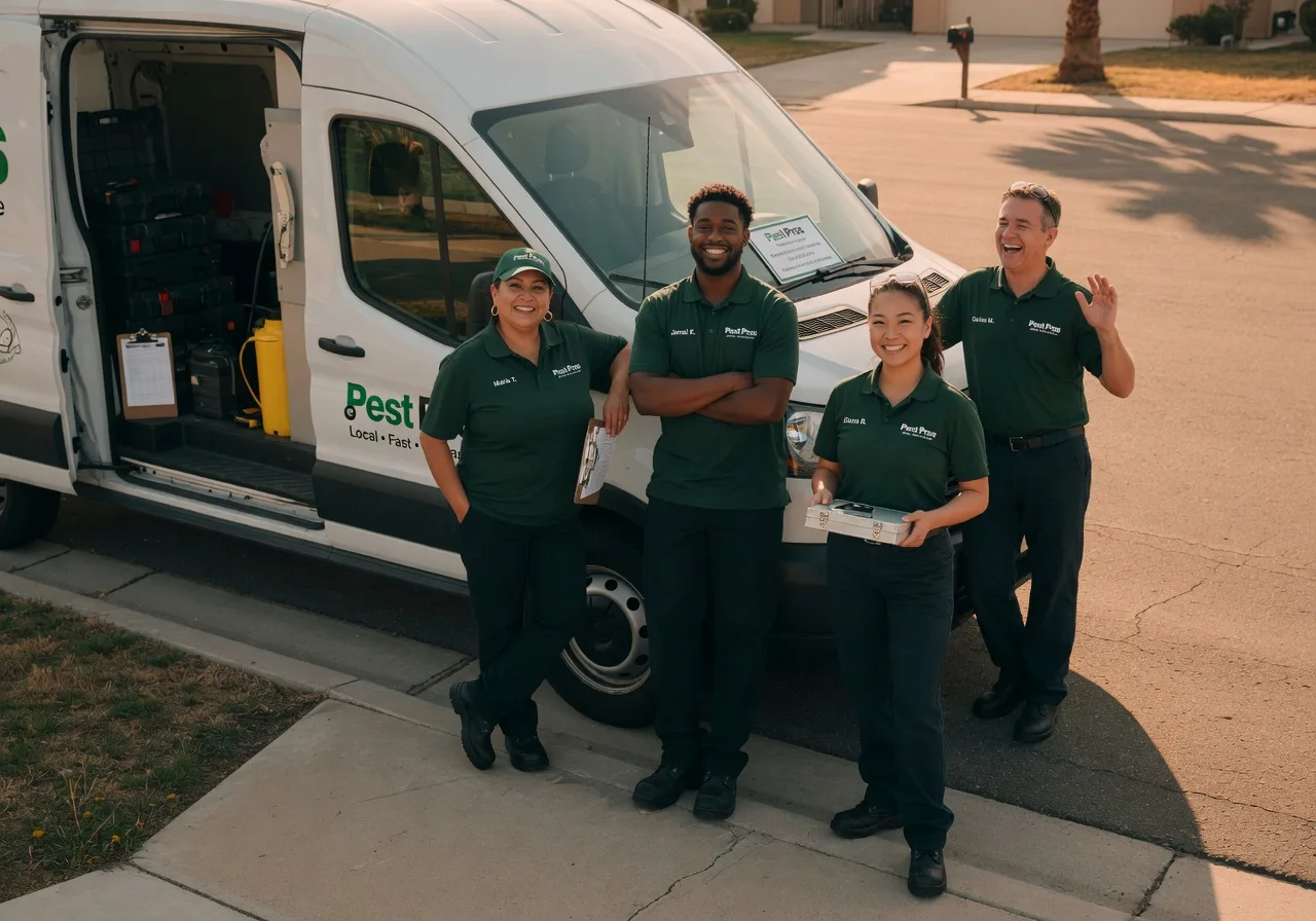 Pest Control company in Hamburg, AR